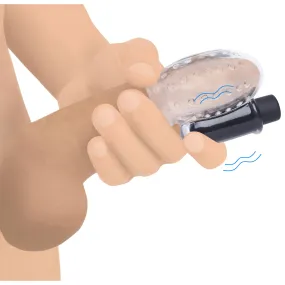 28X Rechargeable Penis Head Teaser w- Remote Control