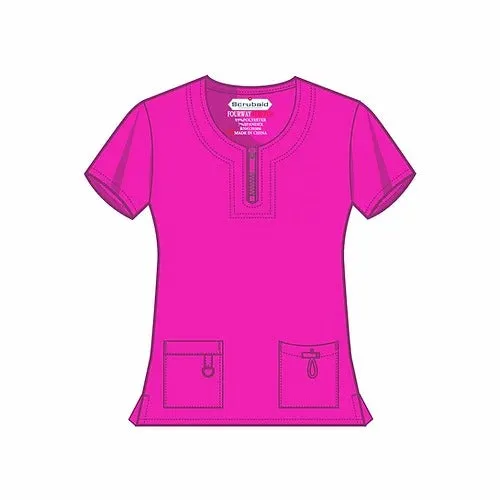 4-Way Stretch Scrub Top - Scrubaid 1301