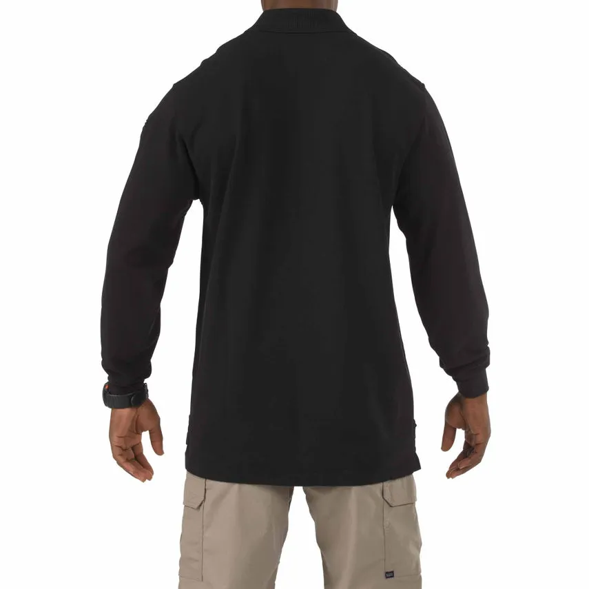 5.11 Mens Professional Long Sleeve Polo Shirt - Size Tall