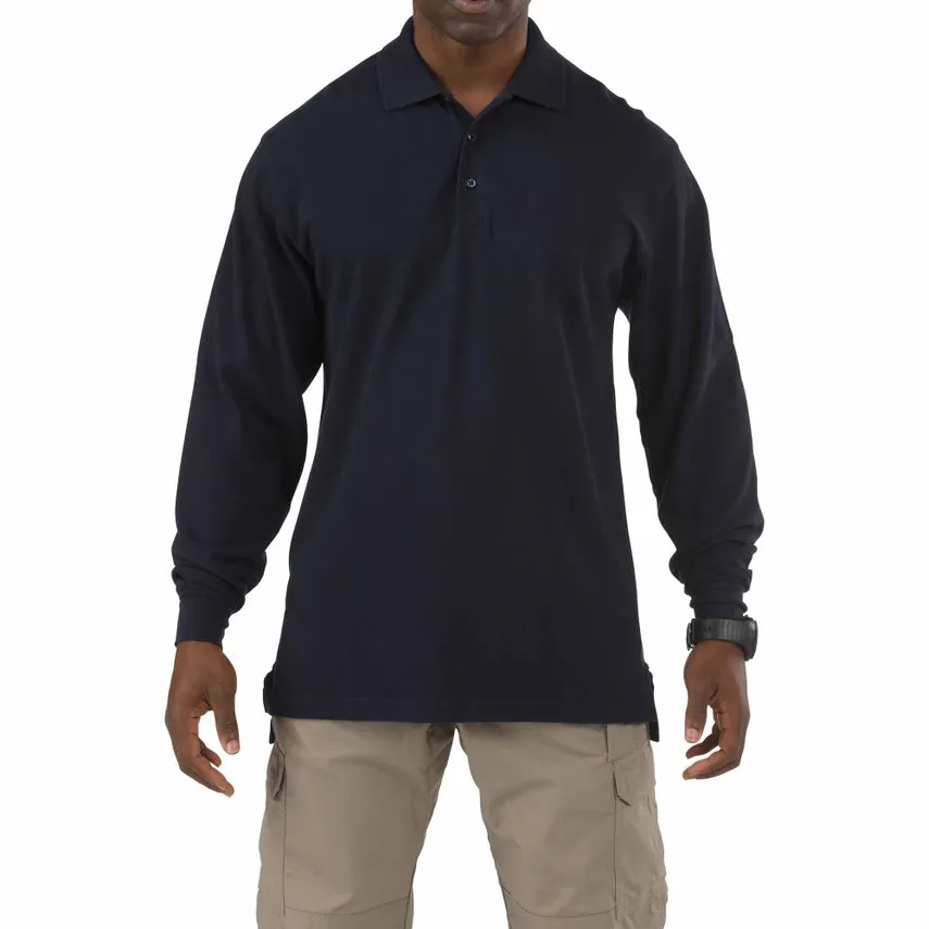 5.11 Mens Professional Long Sleeve Polo Shirt