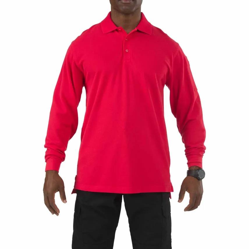 5.11 Mens Professional Long Sleeve Polo Shirt