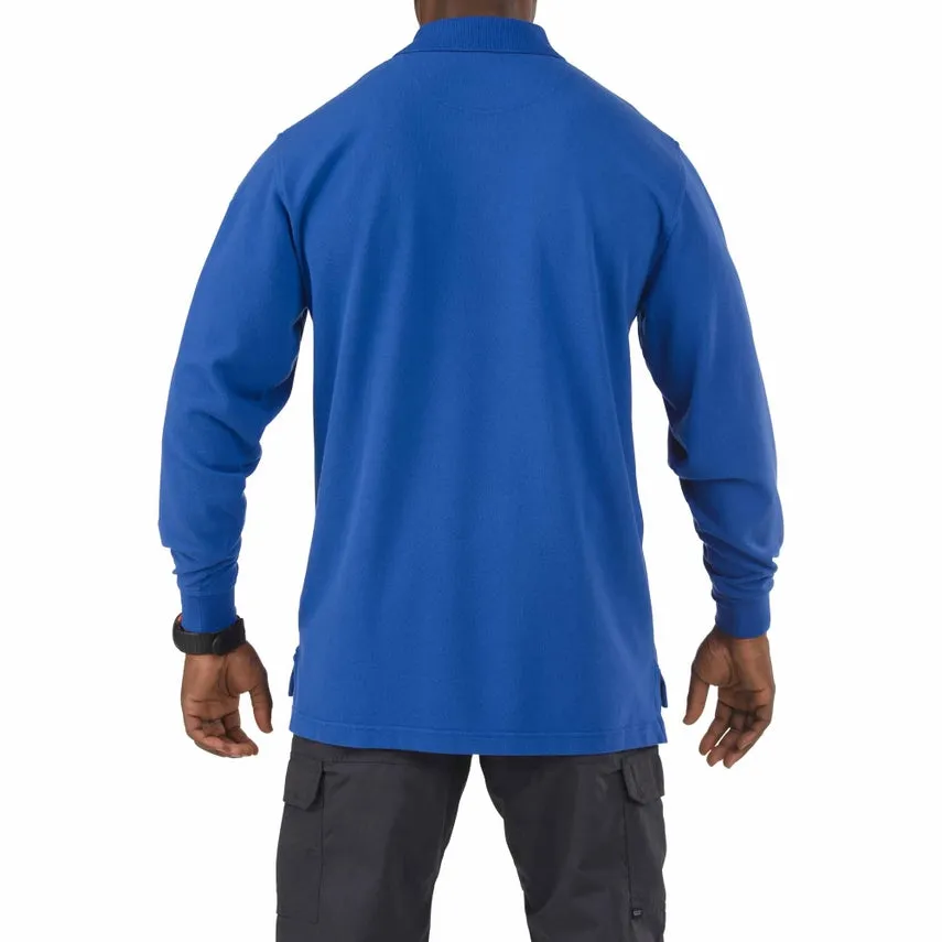 5.11 Mens Professional Long Sleeve Polo Shirt