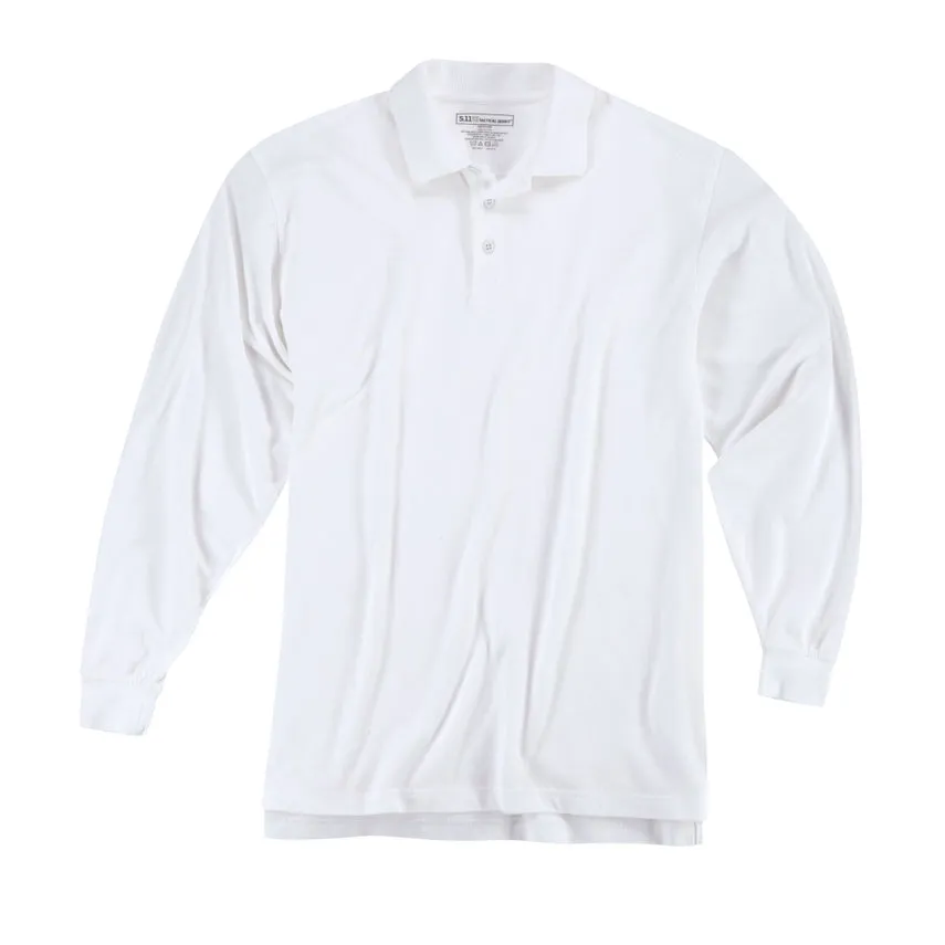 5.11 Mens Professional Long Sleeve Polo Shirt