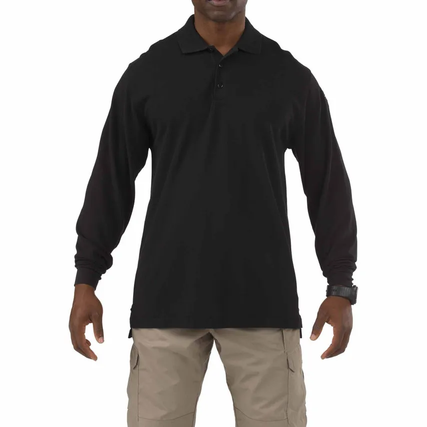 5.11 Mens Professional Long Sleeve Polo Shirt