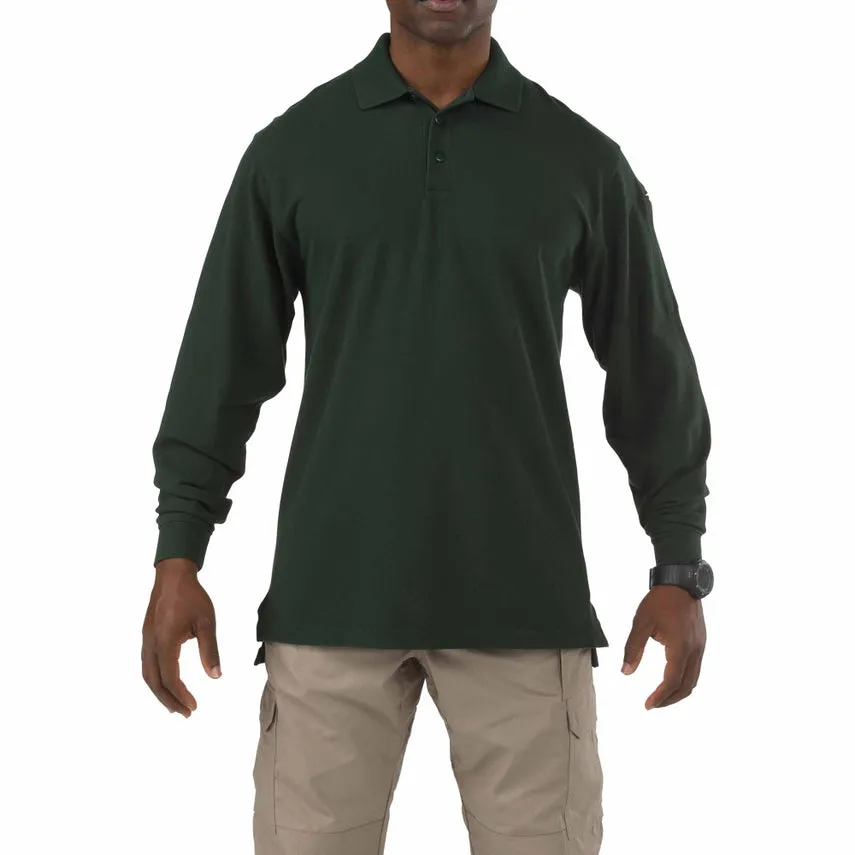 5.11 Mens Professional Long Sleeve Polo Shirt