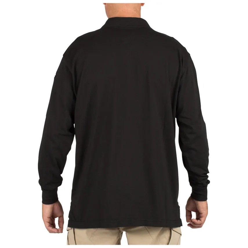 5.11 Mens Tactical Jersey Long Sleeve Polo Shirt - Size 3XL