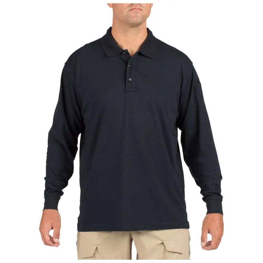 5.11 Mens Tactical Jersey Long Sleeve Polo Shirt - Size 3XL