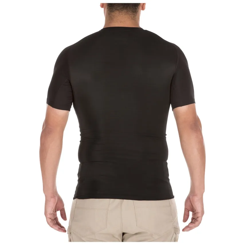 5.11 Mens Tight Fit Short Sleeve T-Shirt