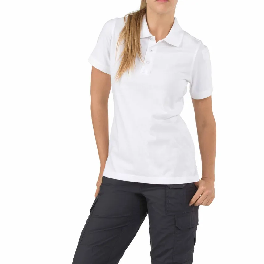 5.11 Womens Tactical Jersey Short Sleeve Polo Shirt