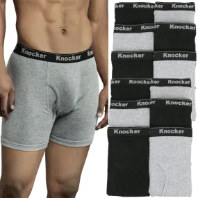 6-Pack: Men's Value Pack of Cotton Boxer Briefs