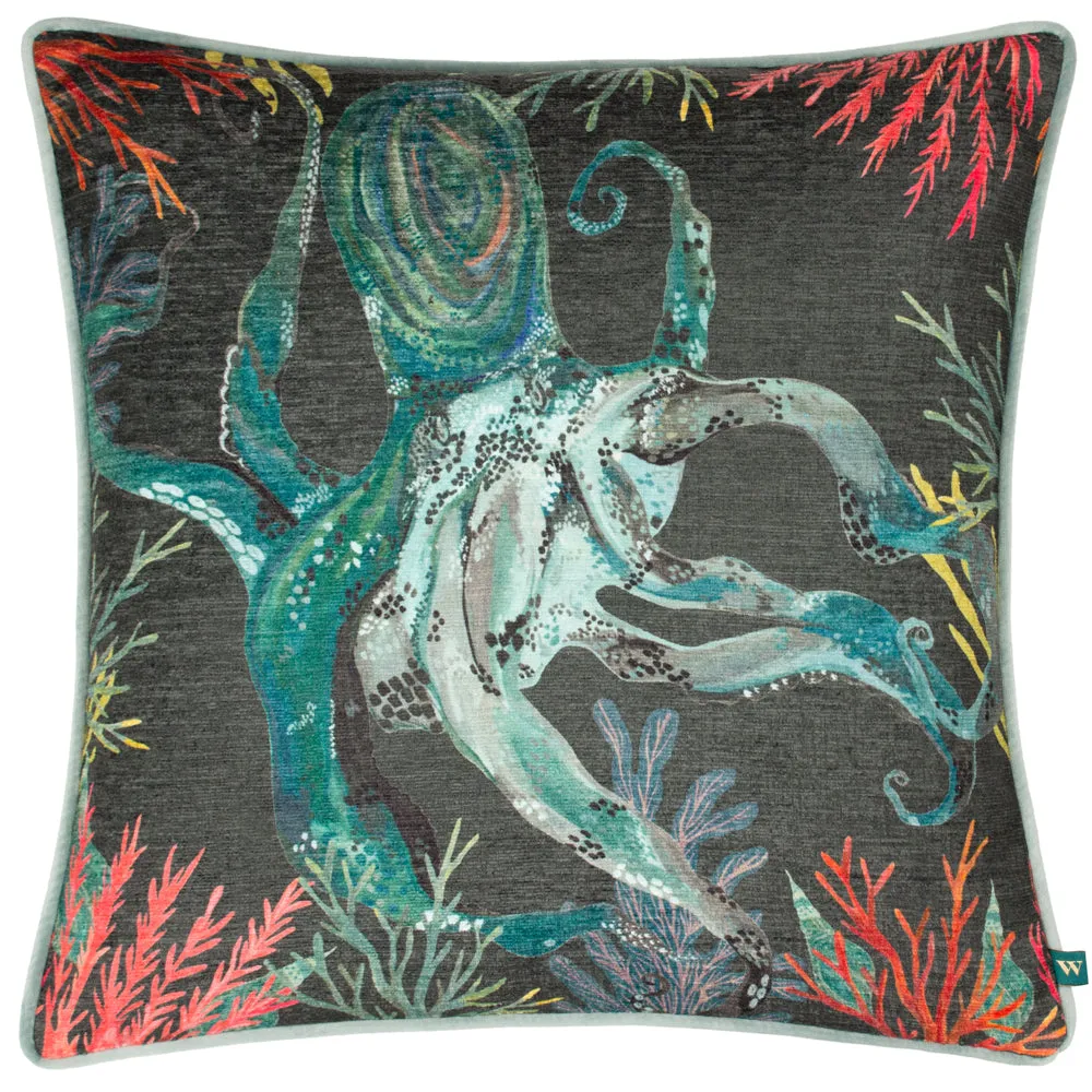 Abyss Octopus Cushion Lichen