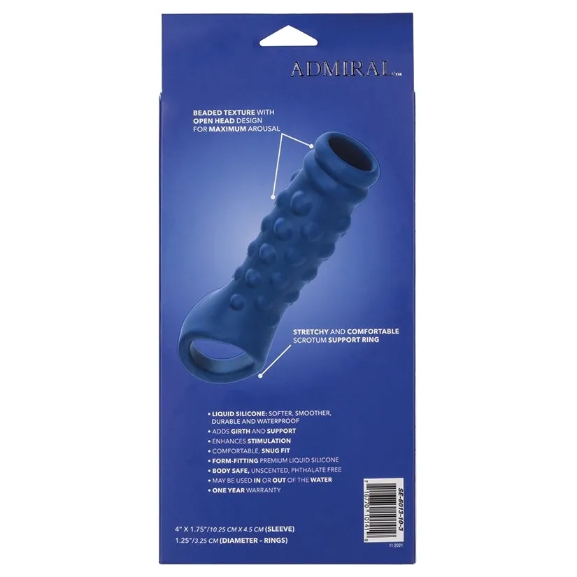 Admiral Liquid Silicone Beaded Extension