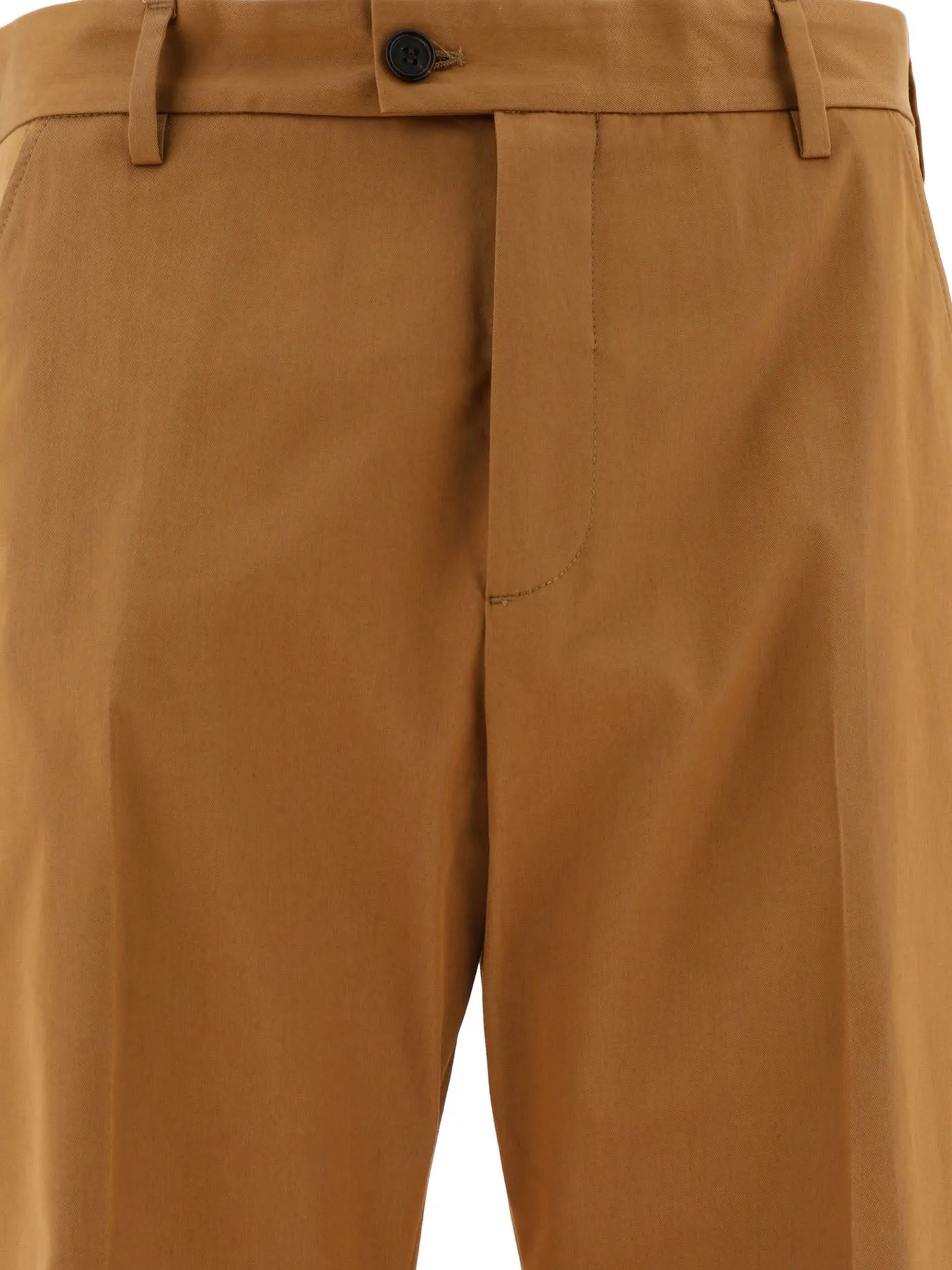 ALEXANDER MCQUEEN Men's 24FW Brown Shorts