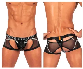 Alpha Low Waist Harness Trunks