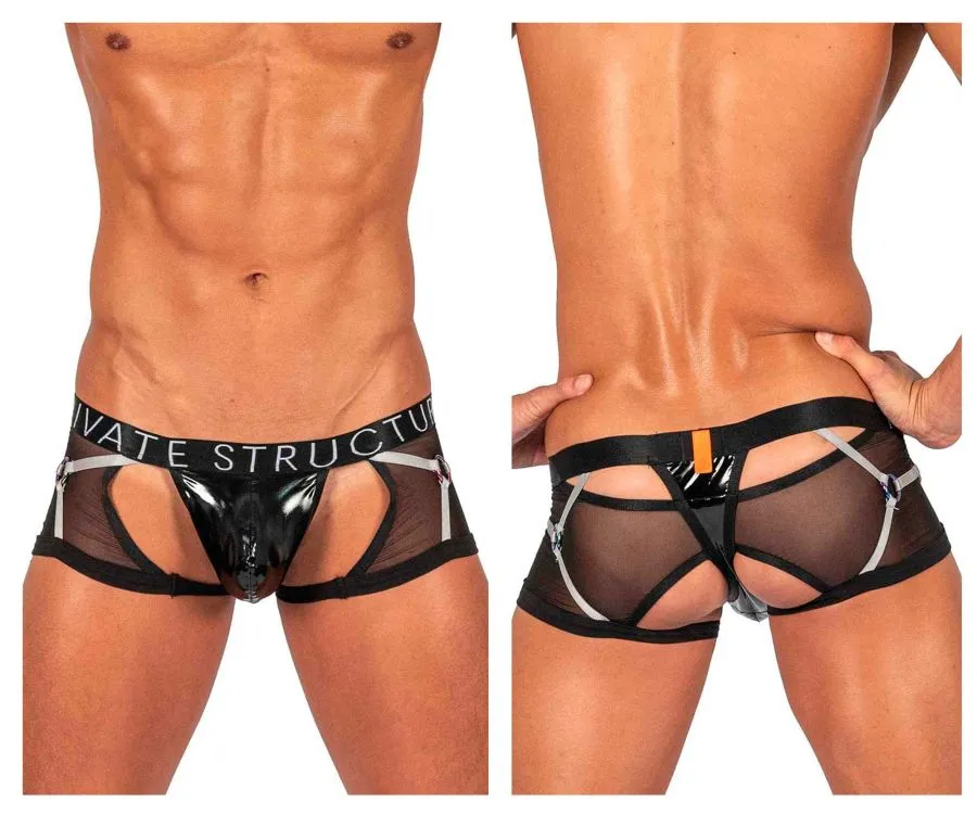 Alpha Low Waist Harness Trunks