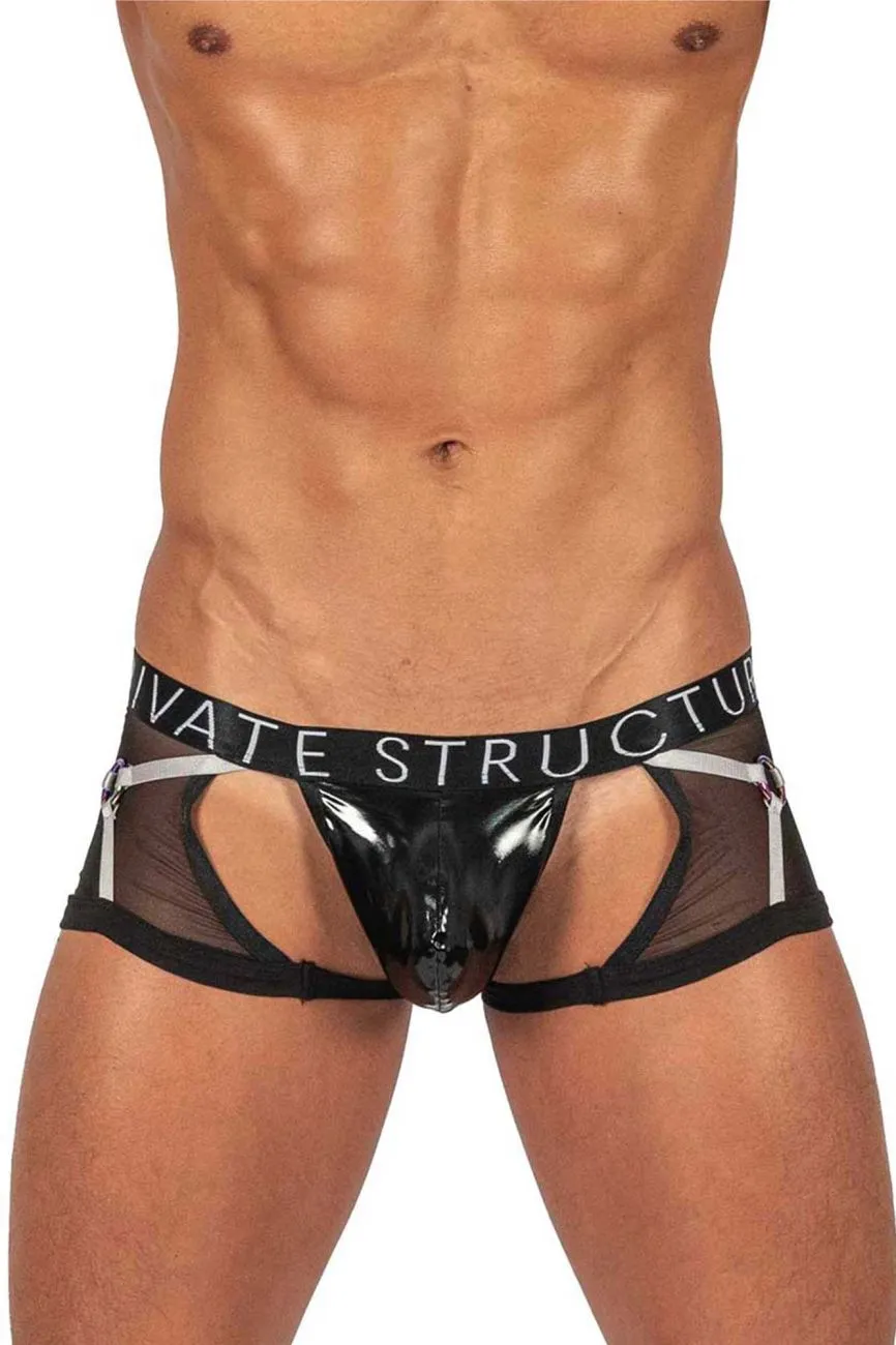 Alpha Low Waist Harness Trunks