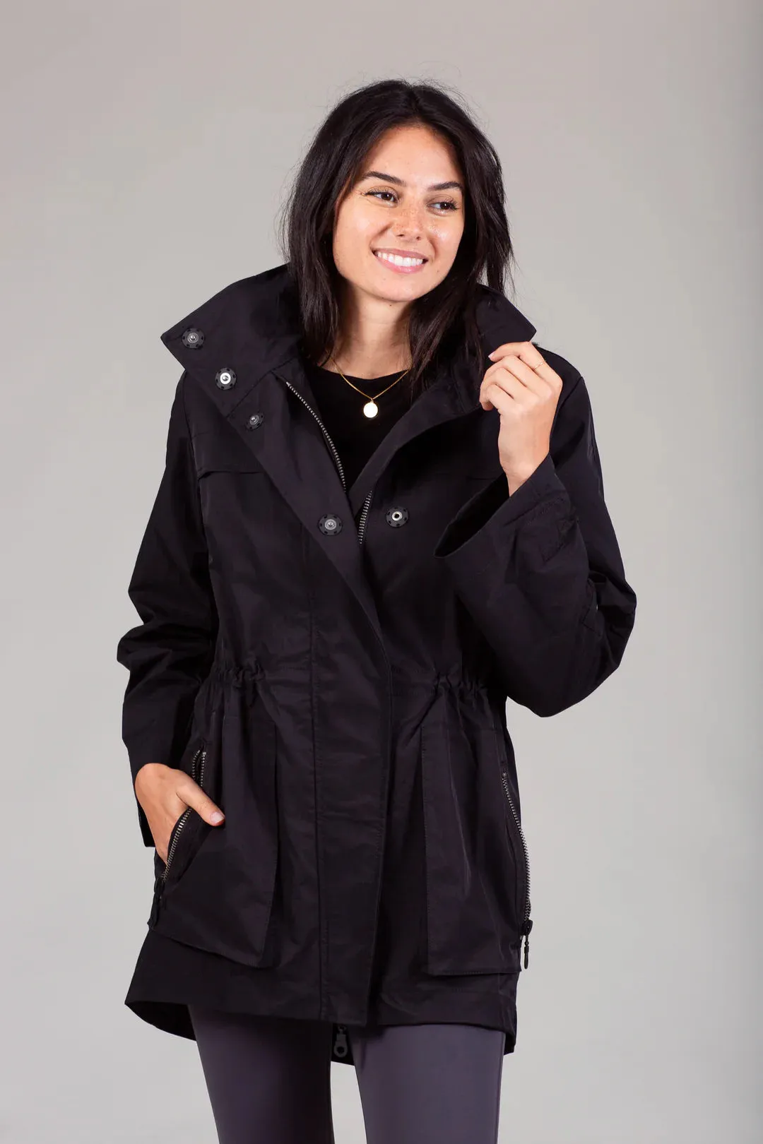 Anorak Crinkle Jacket