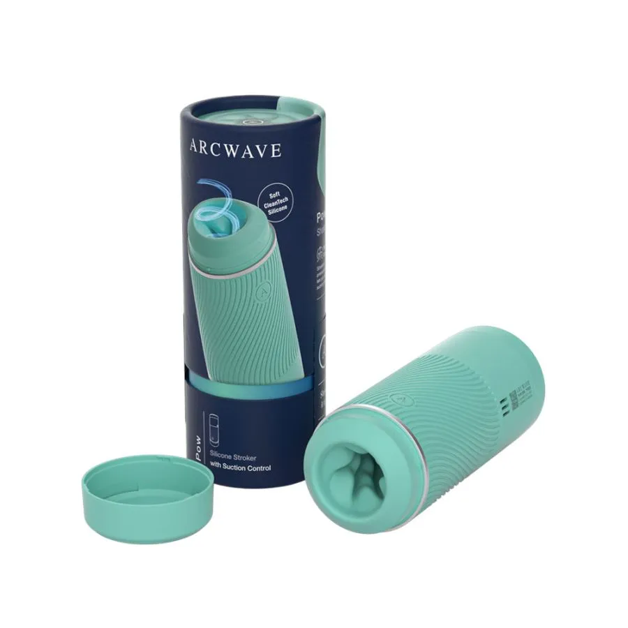 Arcwave POW Suction Control Silicone Premium Dual End Male Stroker