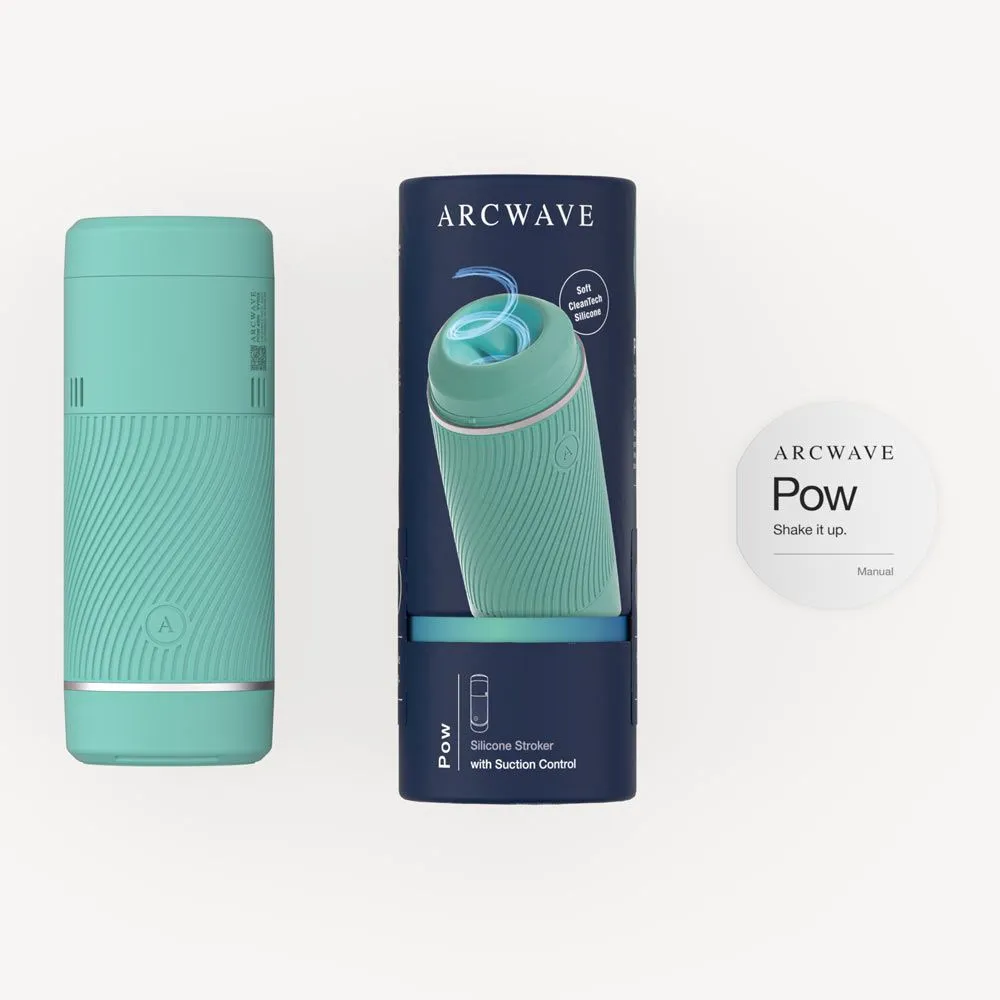 Arcwave POW Suction Control Silicone Premium Dual End Male Stroker