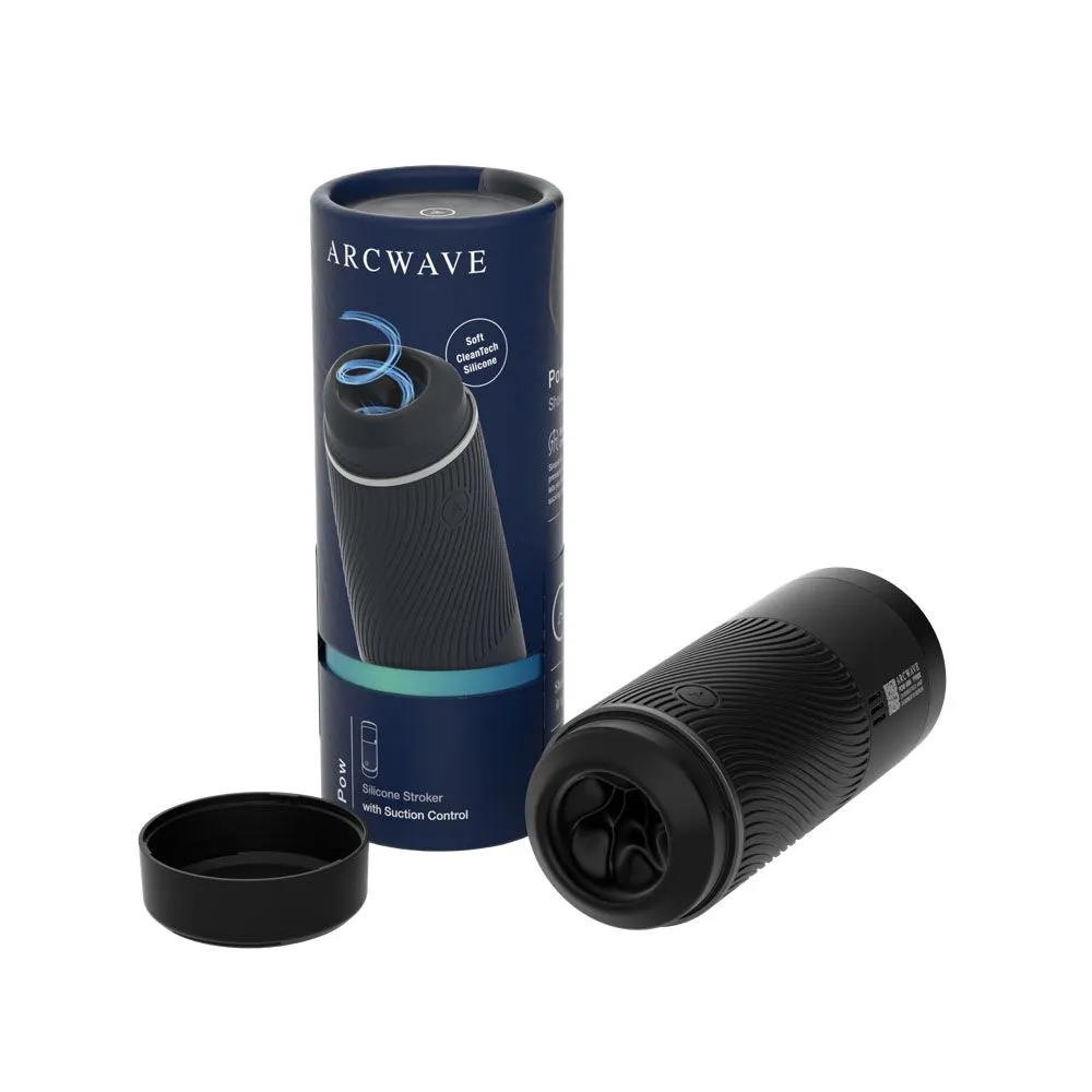 Arcwave POW Suction Control Silicone Premium Dual End Male Stroker