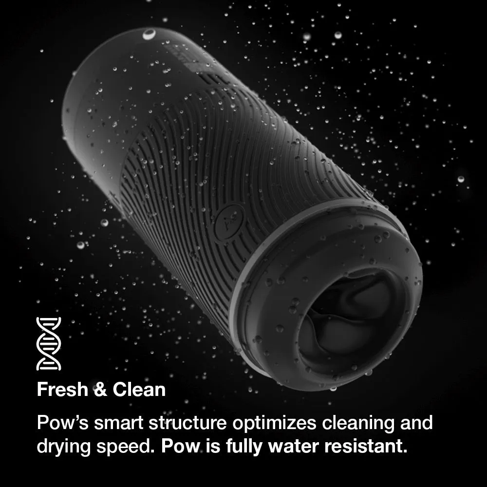 Arcwave POW Suction Control Silicone Premium Dual End Male Stroker