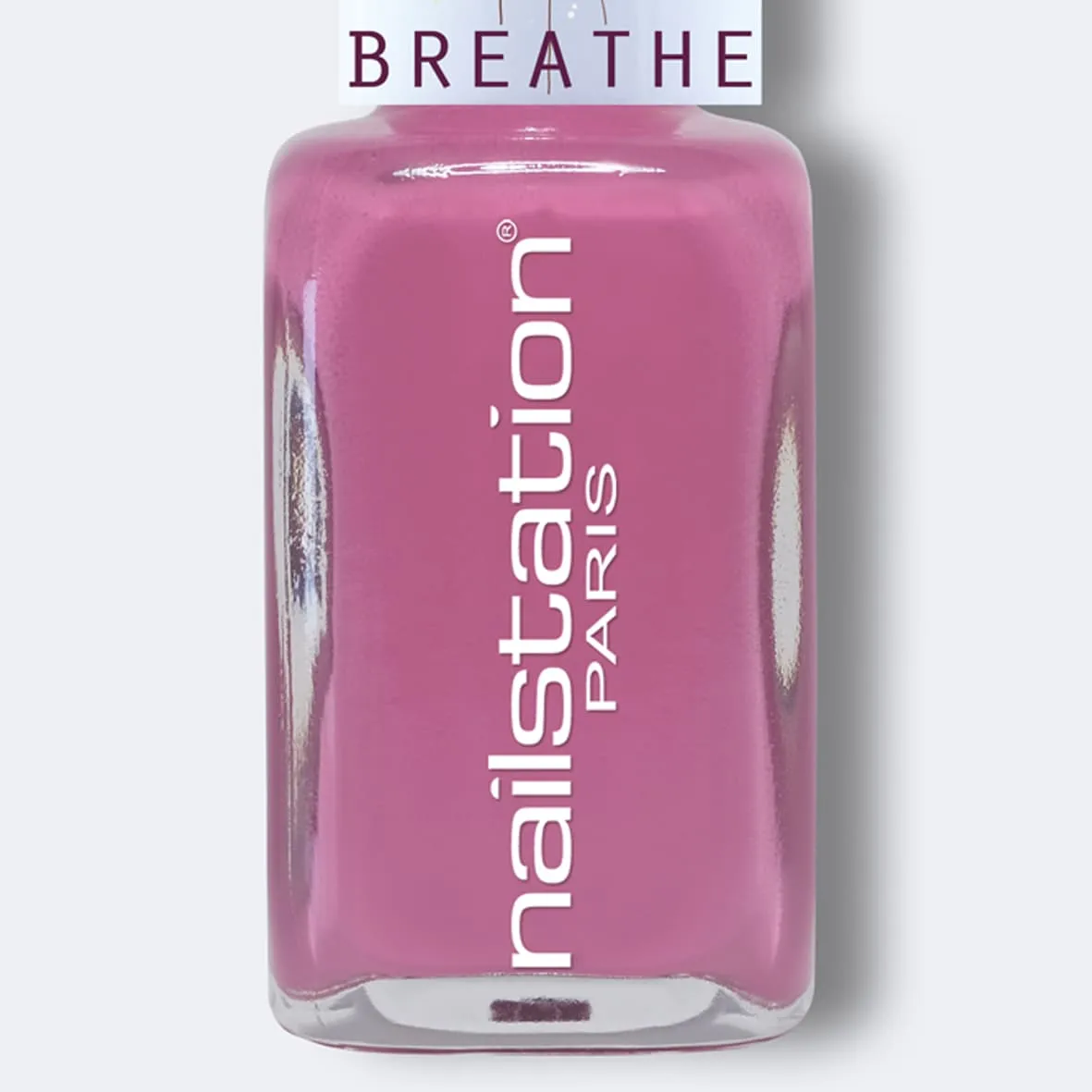 autan |  Breathable and water permeable nail polish | Light Fuchsia