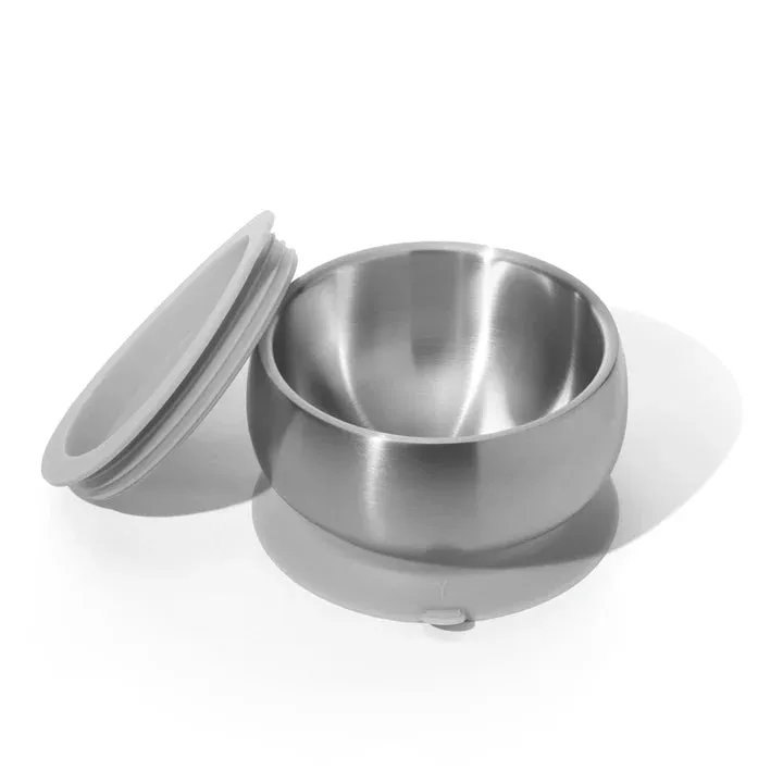 Avanchy Stainless Steel Baby Suction Bowl