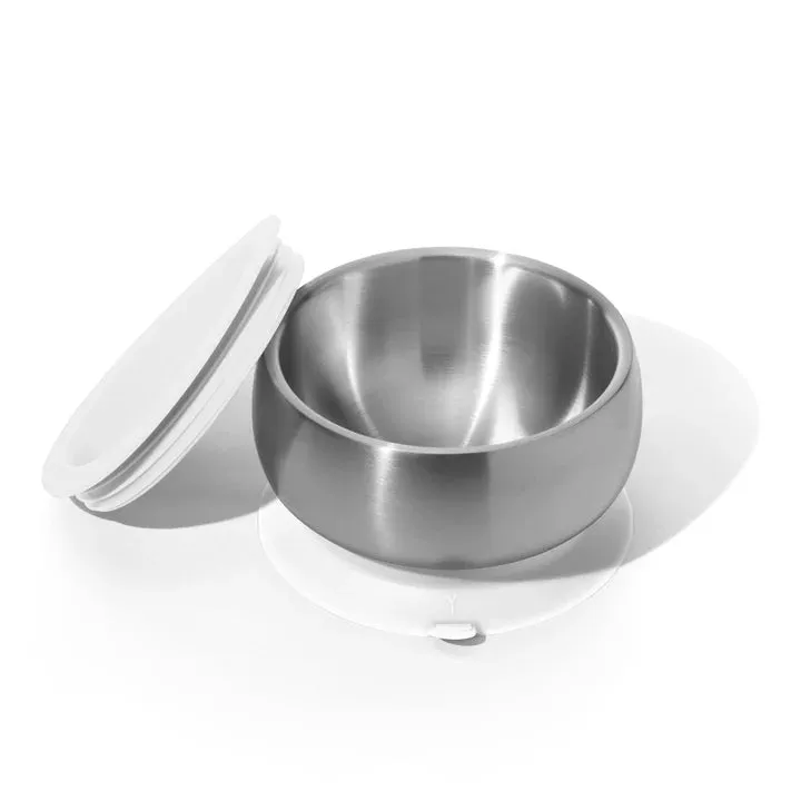 Avanchy Stainless Steel Baby Suction Bowl