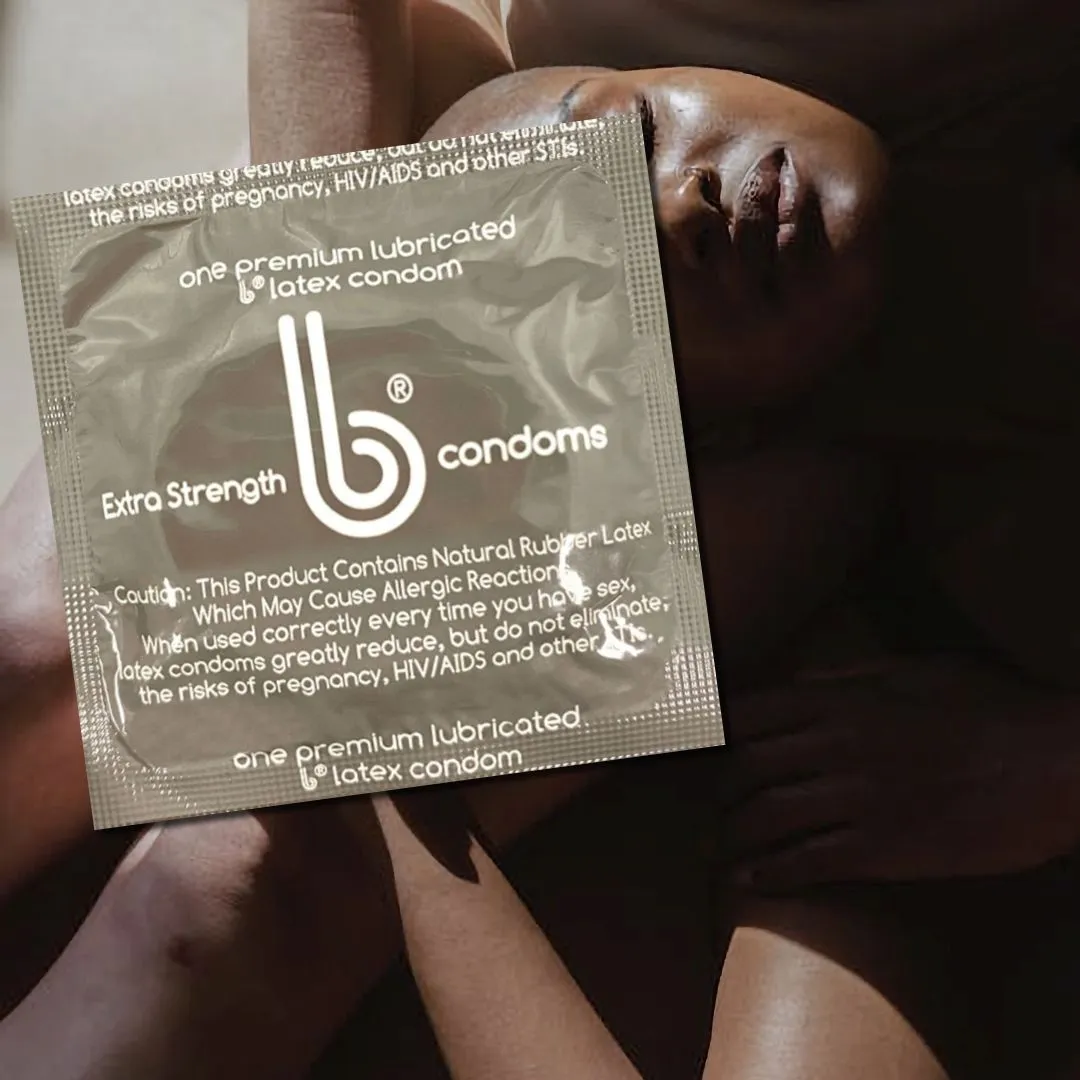 bCondoms Extra Strength Lubricated Condoms