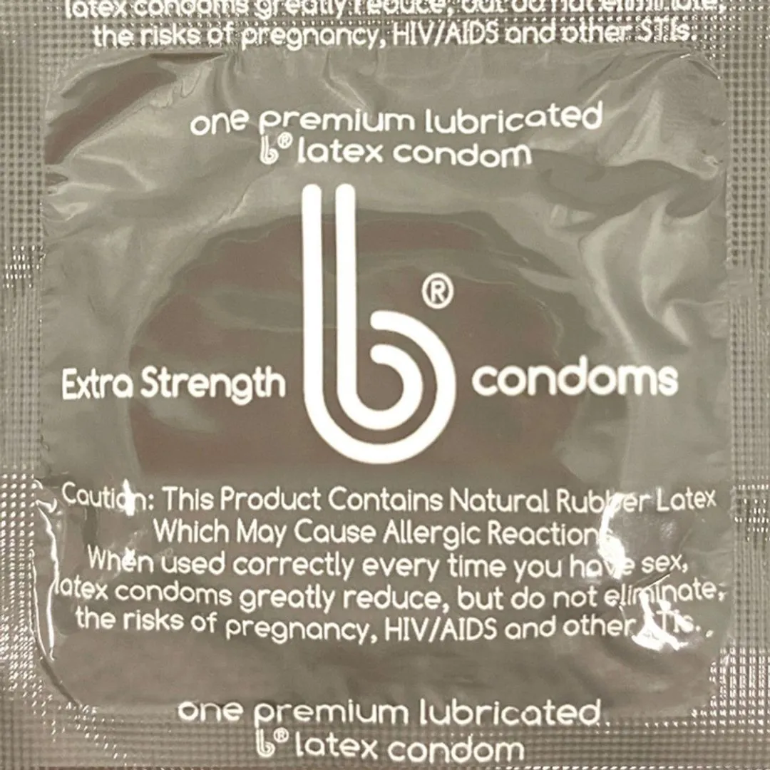 bCondoms Extra Strength Lubricated Condoms