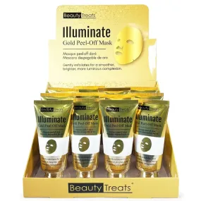 Beauty Treats - Illuminate Gold Peel-Off Mask