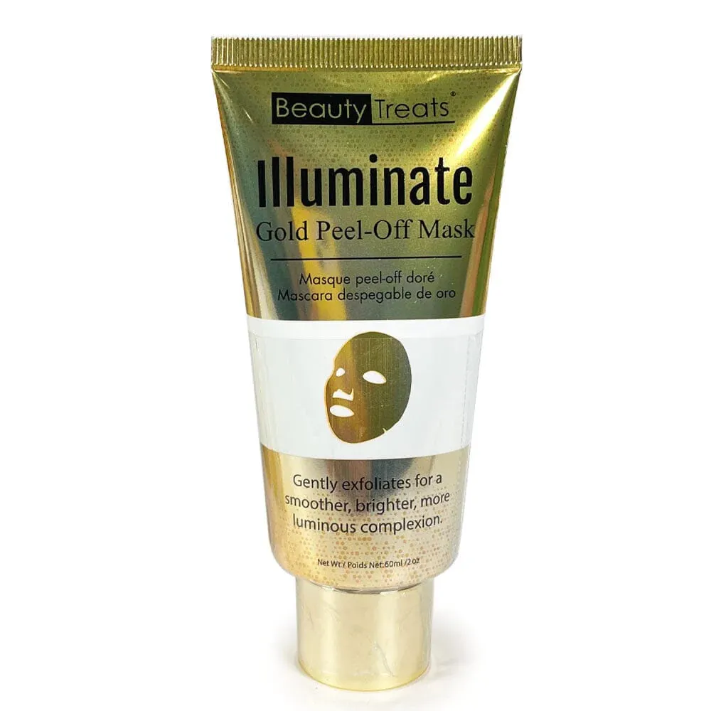 Beauty Treats - Illuminate Gold Peel-Off Mask