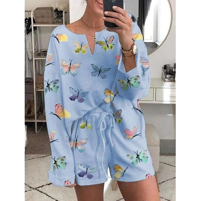 Best Women Casual Printed Pajamas And Home Wear Suits