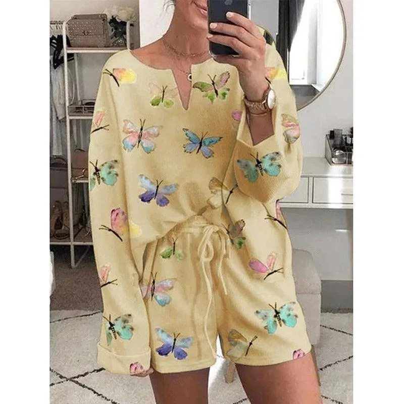 Best Women Casual Printed Pajamas And Home Wear Suits