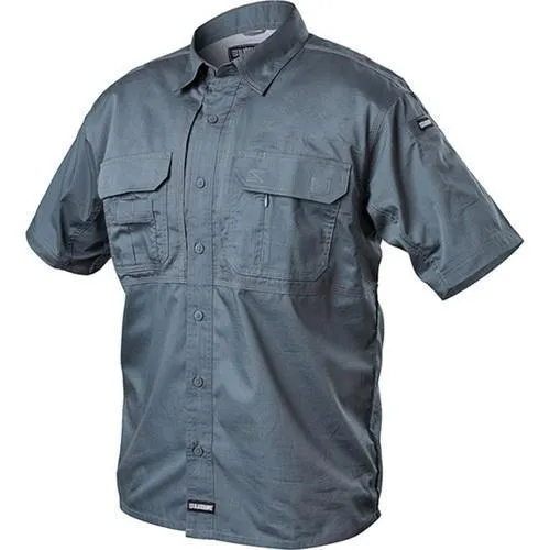 Blackhawk Tactical Pursuit Short Sleeve Shirt Steel Small