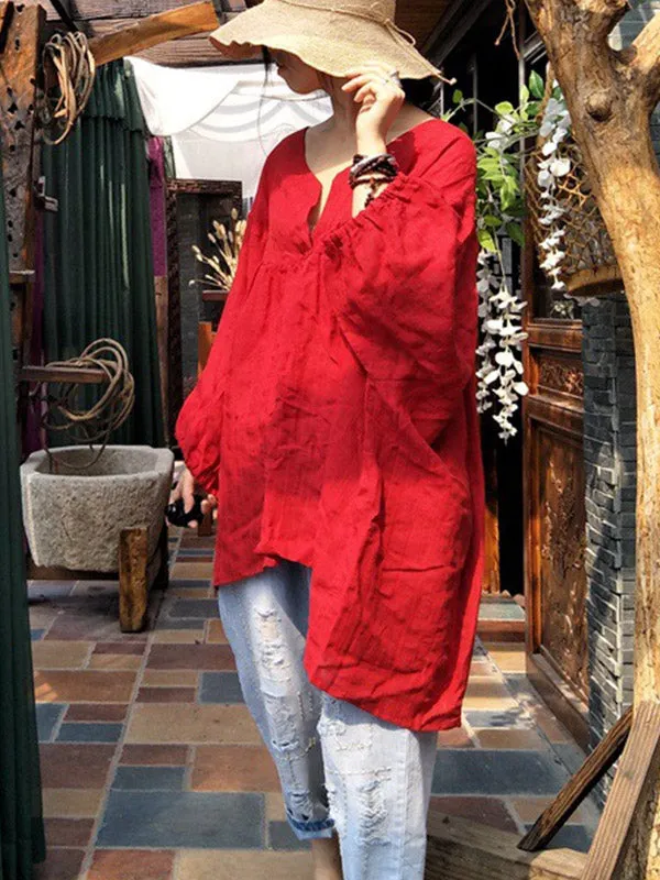 Blood Shine Tunic Top