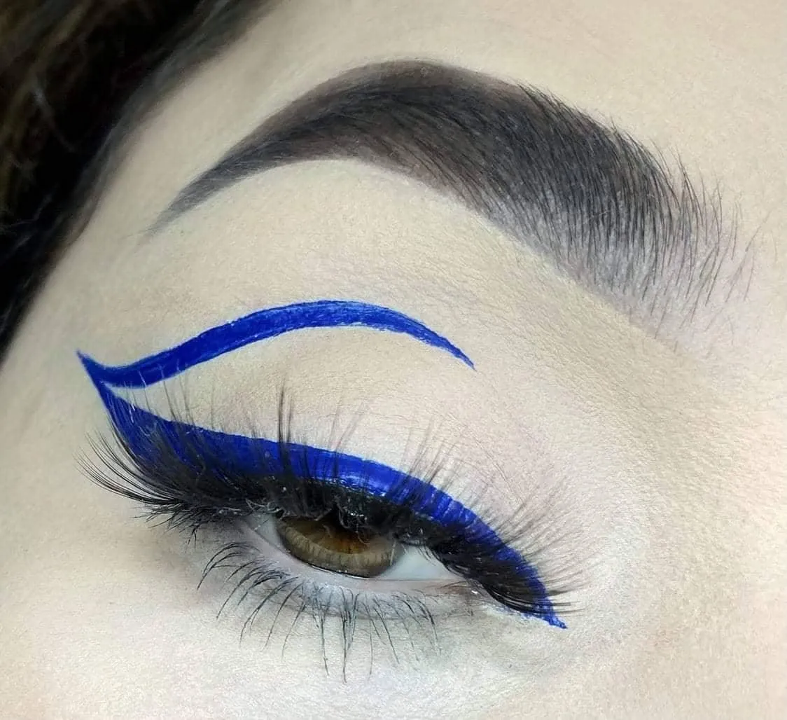 Blue Waterproof Liquid Eyeliner