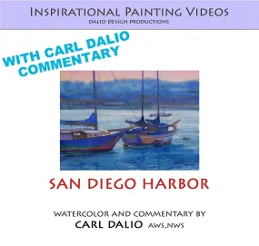 Carl Dalio: San Diego Harbor