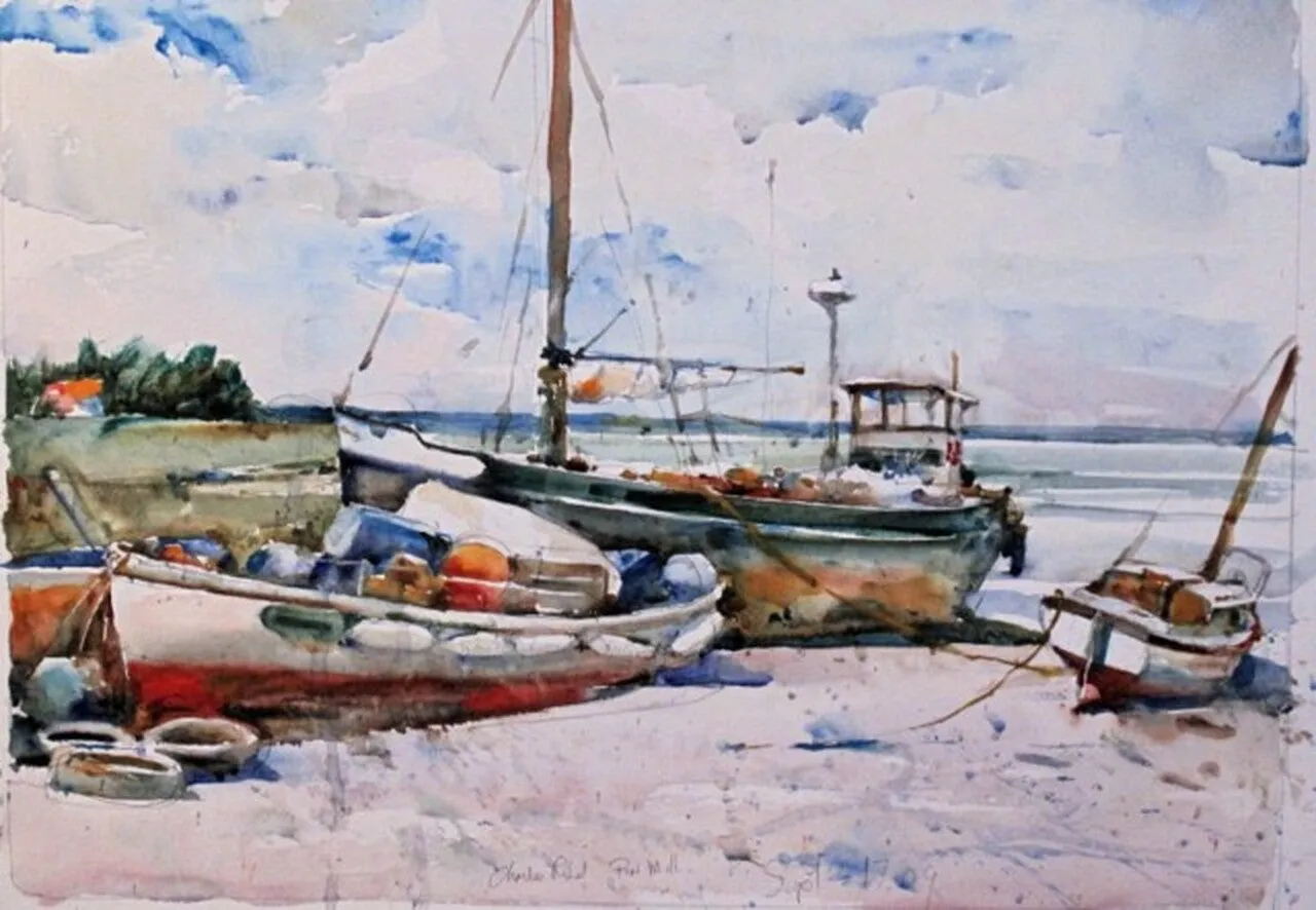 Charles Reid: Watercolour Landscape Masterclass