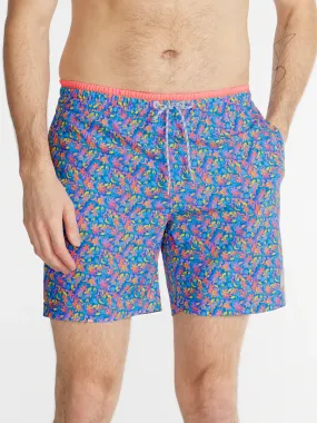 Chubbies Mens The Spades 7" Classic Swim Trunks