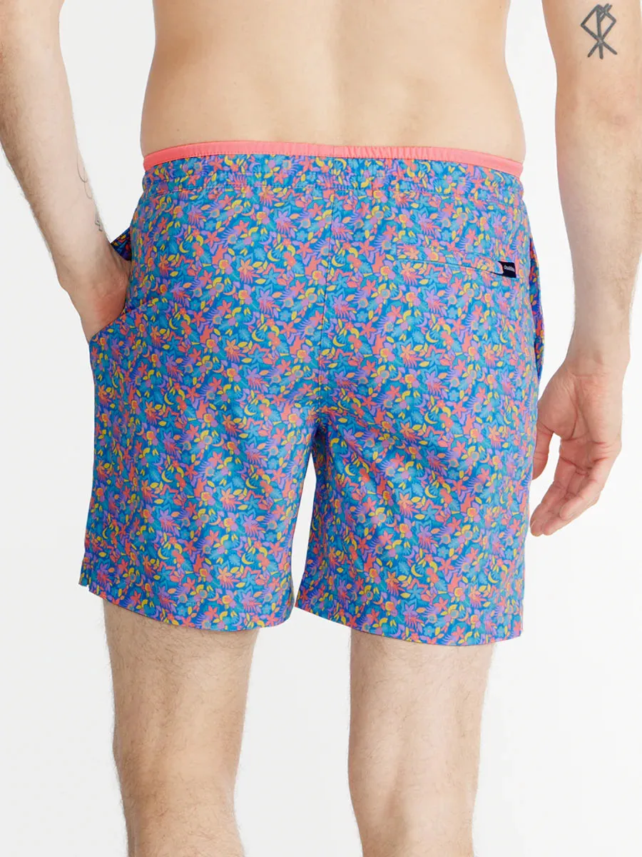 Chubbies Mens The Spades 7" Classic Swim Trunks