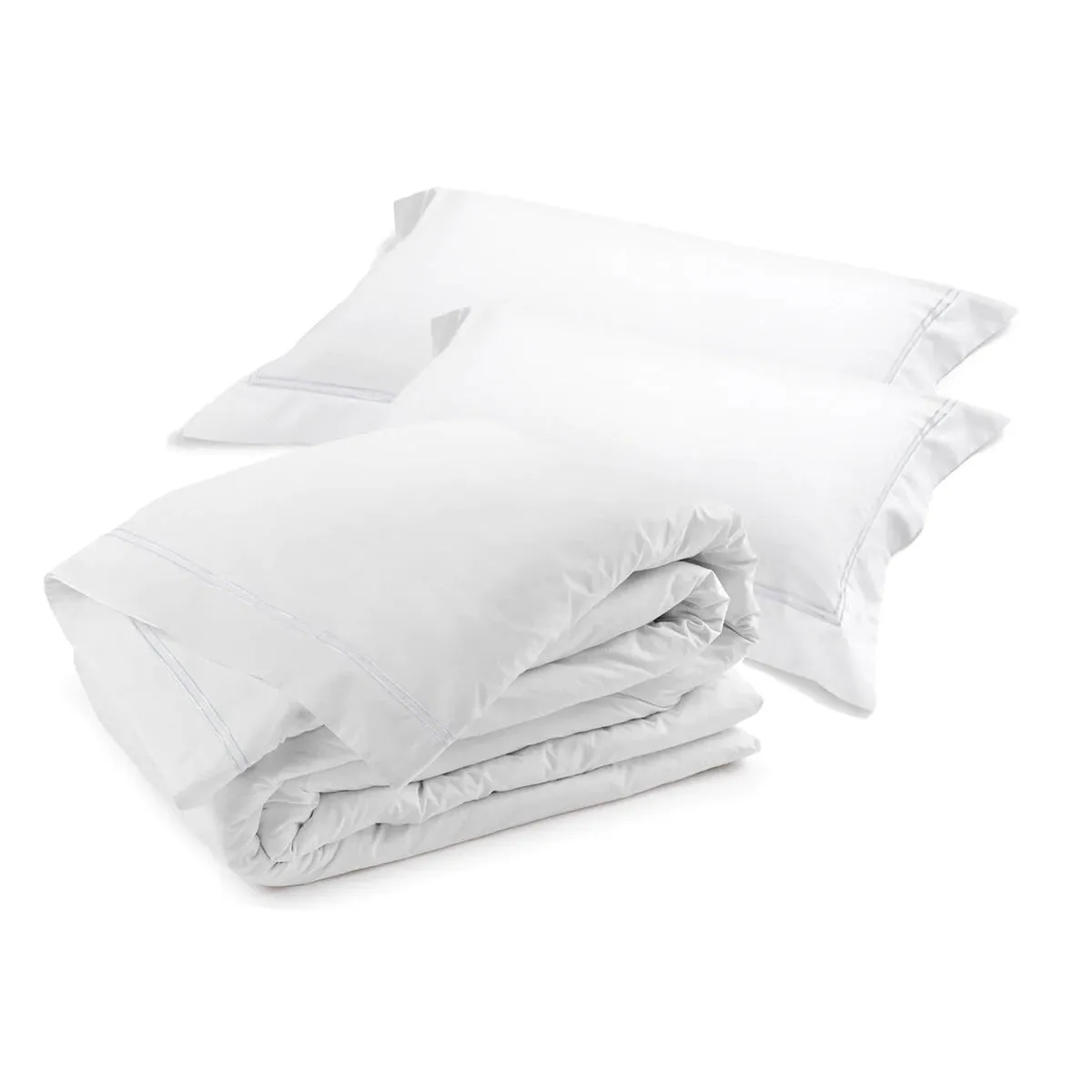 Classique White Duvet Cover Set