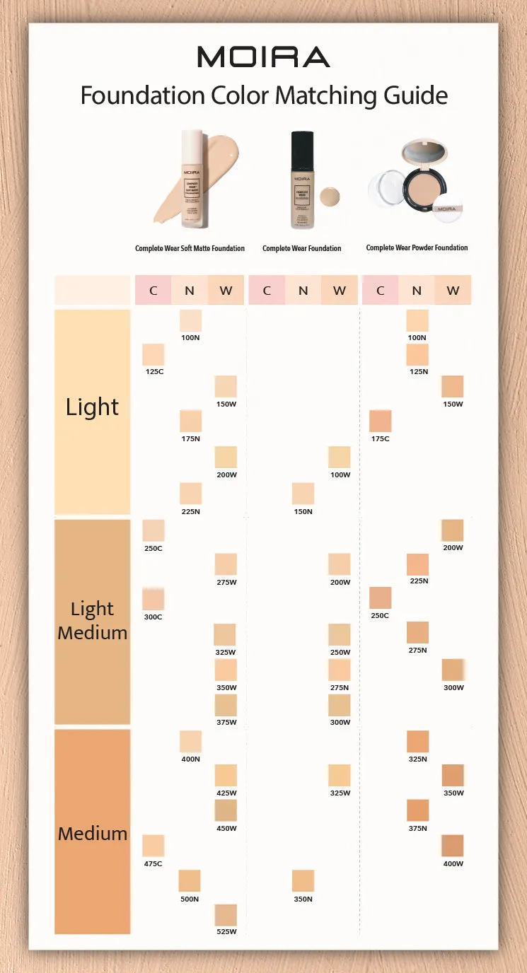 Complete Wear™ Soft Matte Foundation (475C)