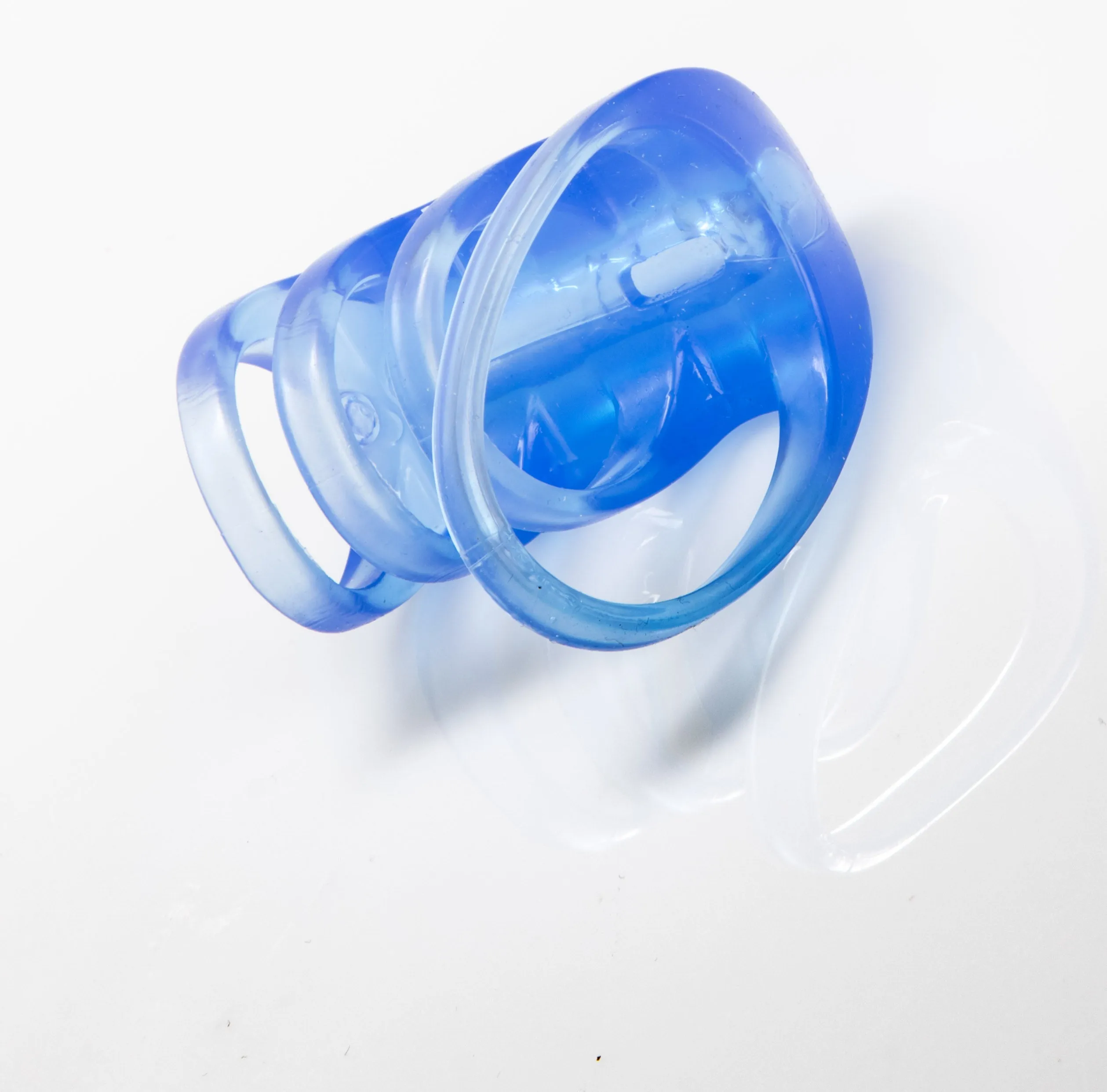 Couple's Waterproof Pleasure Cage: Stretchy Enhancer for Fun and Comfort