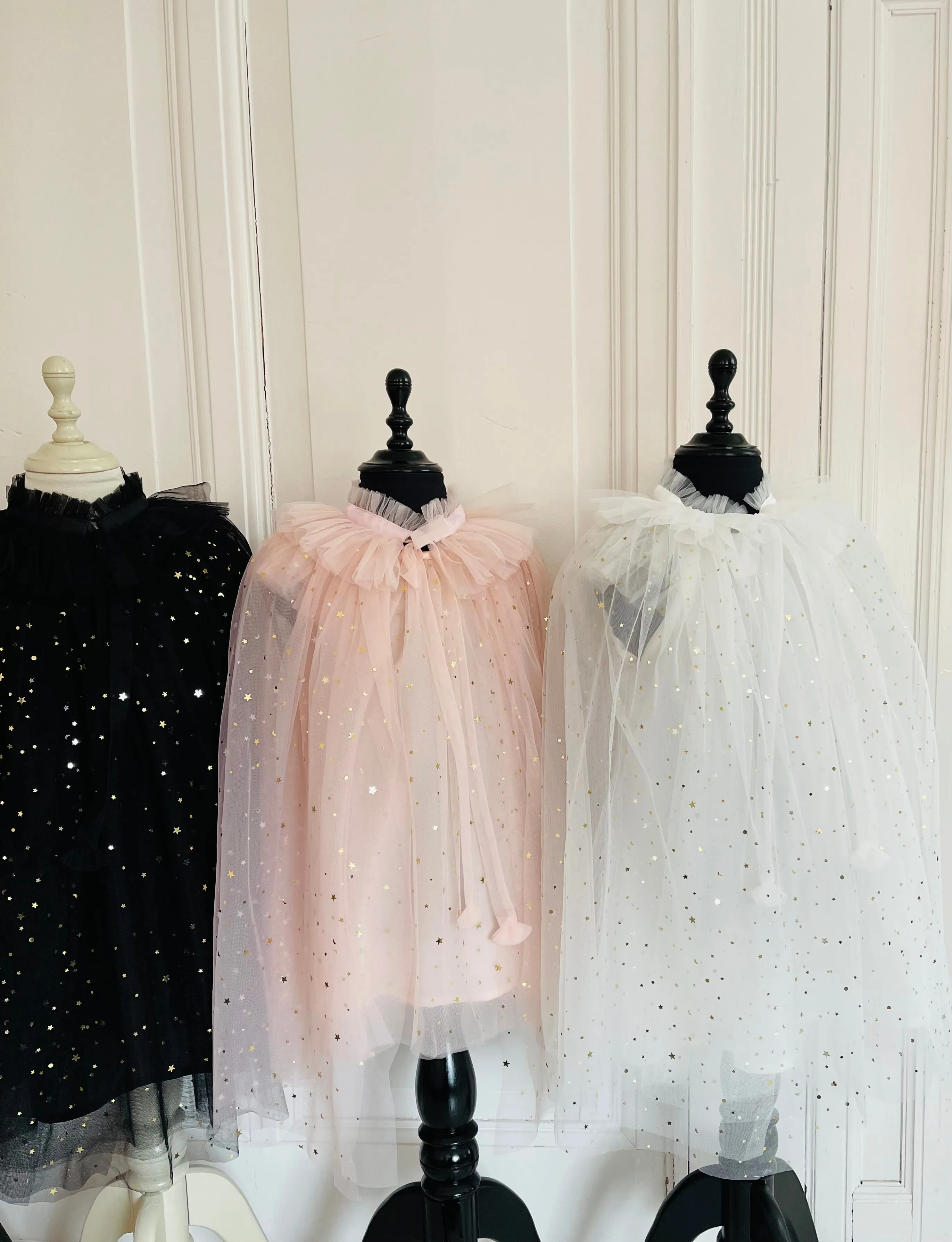 DOLLY® STARS & MOON ⭐️ 🌙 TULLE CAPE ballet pink