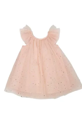 DOLLY® STARS & MOON ⭐️ 🌙 TULLE FAIRY DRESS ballet pink