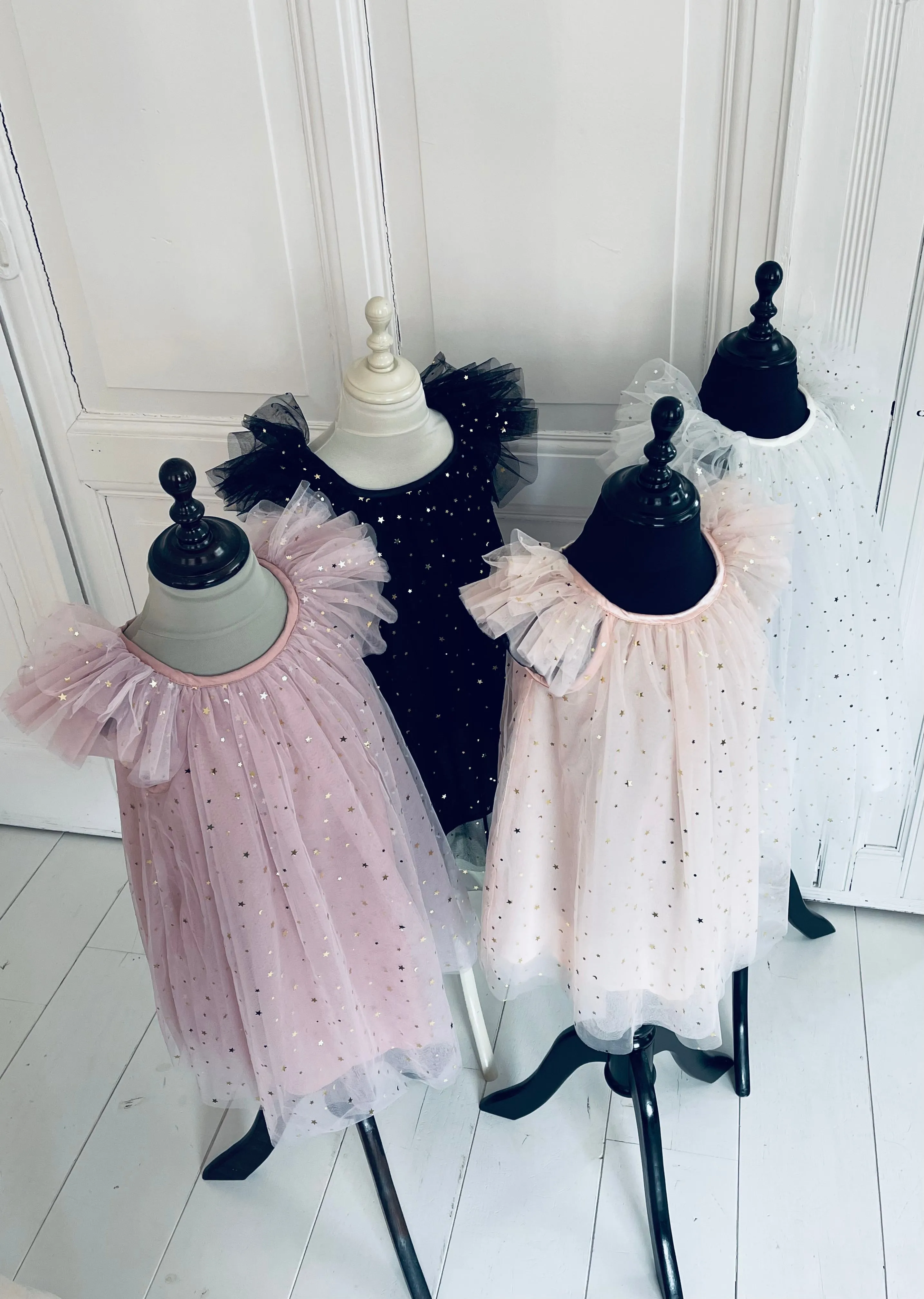 DOLLY® STARS & MOON ⭐️ 🌙 TULLE FAIRY DRESS ballet pink