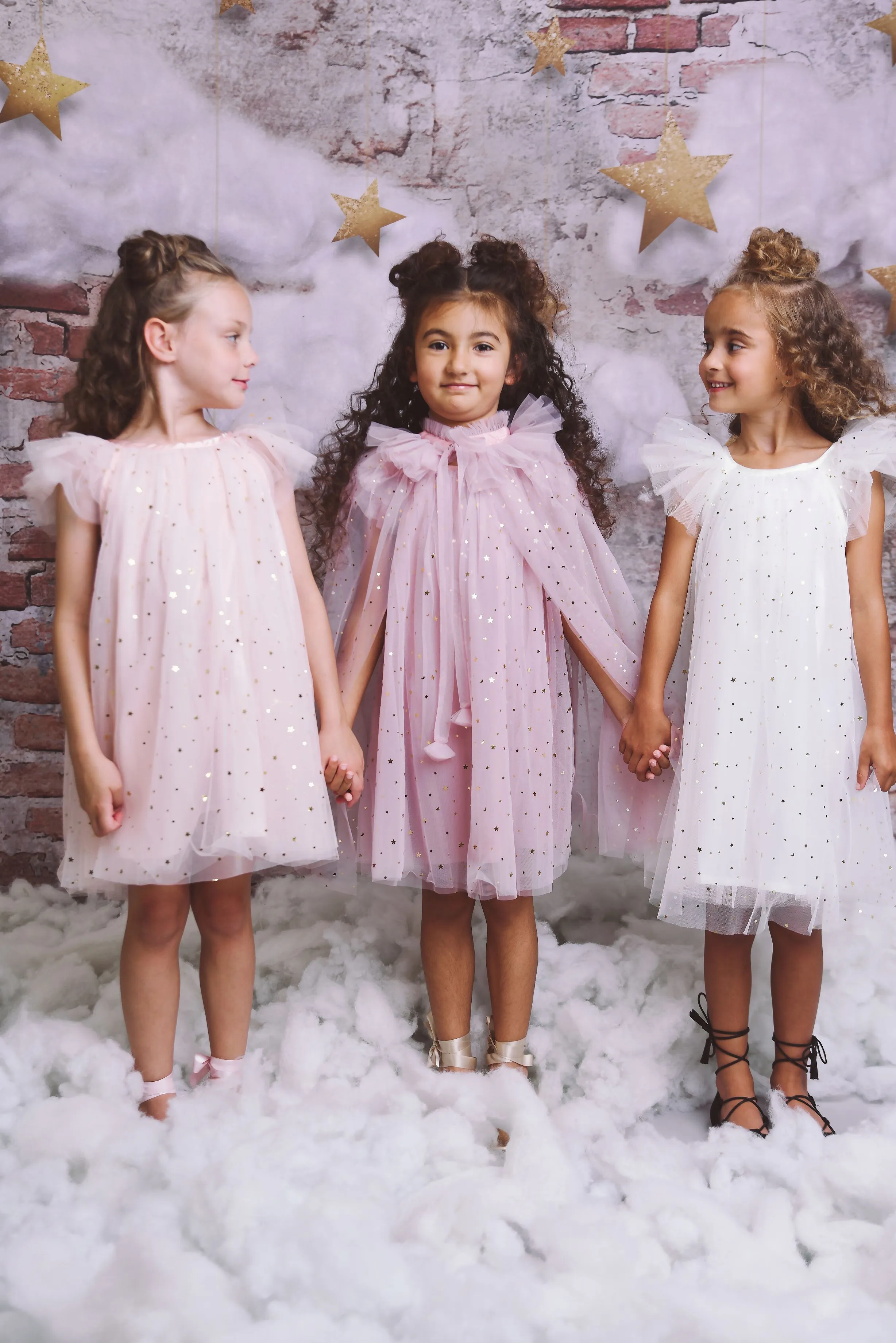 DOLLY® STARS & MOON ⭐️ 🌙 TULLE FAIRY DRESS ballet pink