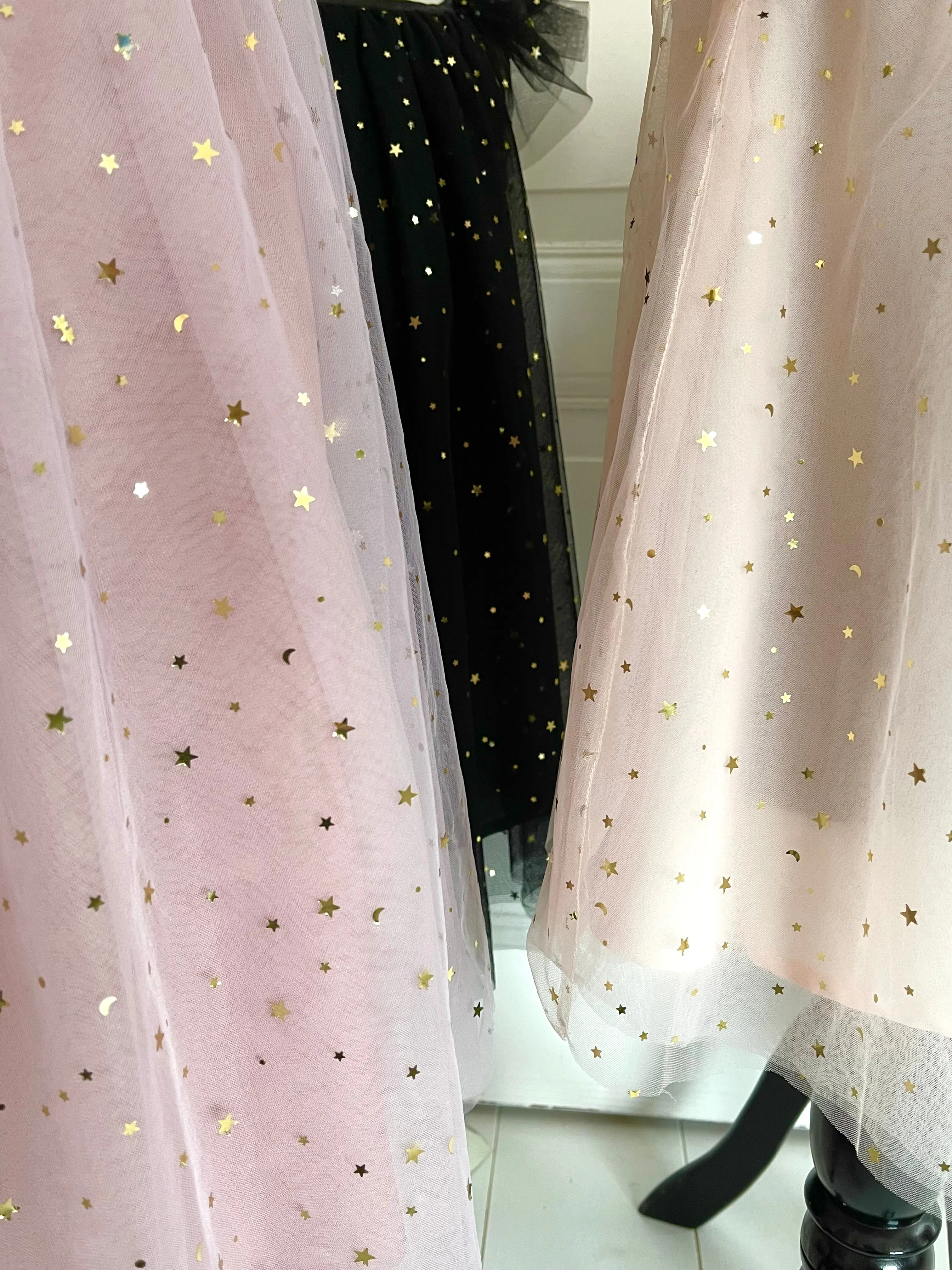 DOLLY® STARS & MOON ⭐️ 🌙 TULLE FAIRY DRESS ballet pink