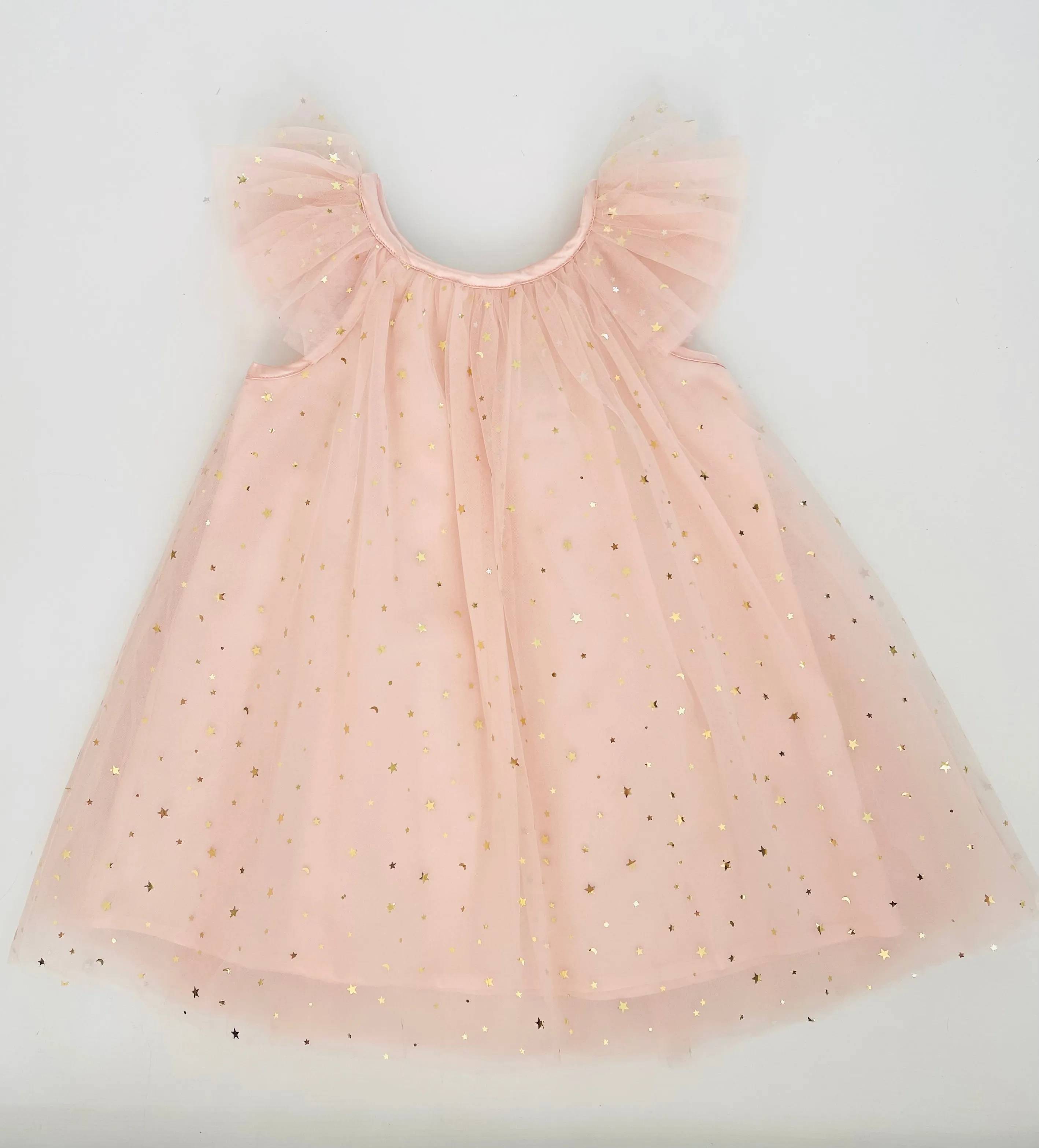 DOLLY® STARS & MOON ⭐️ 🌙 TULLE FAIRY DRESS ballet pink